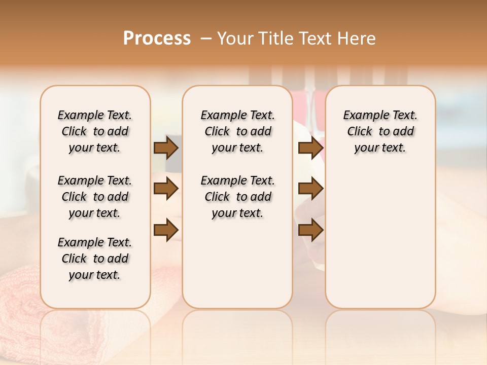 Lifestyle Nail Elegance PowerPoint Template
