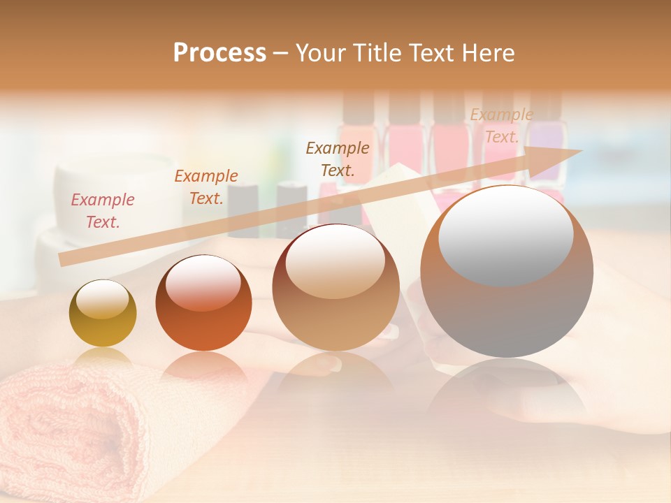 Lifestyle Nail Elegance PowerPoint Template