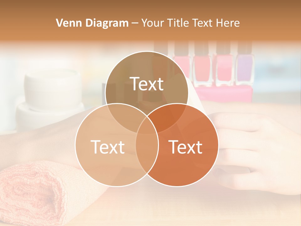 Lifestyle Nail Elegance PowerPoint Template