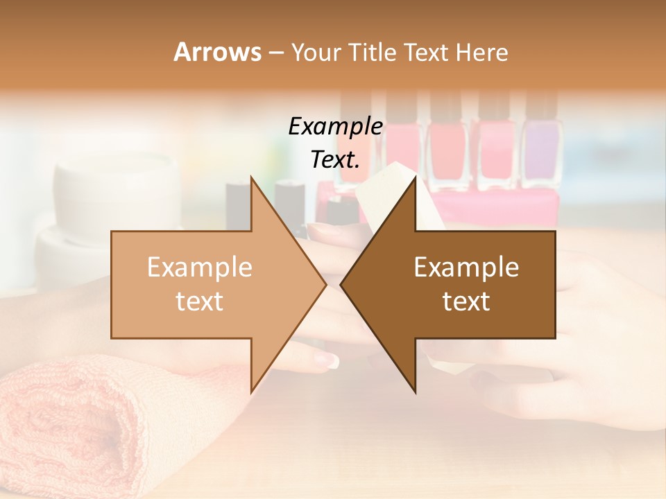 Lifestyle Nail Elegance PowerPoint Template