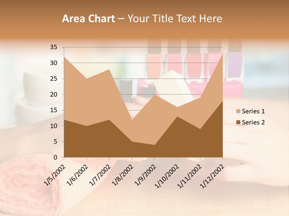 Lifestyle Nail Elegance PowerPoint Template