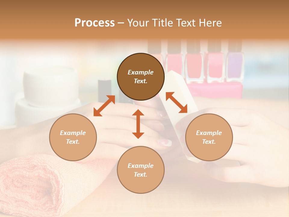 Lifestyle Nail Elegance PowerPoint Template