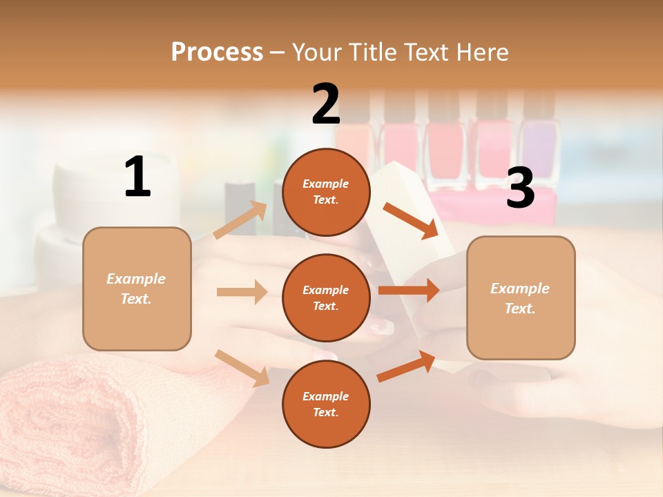 Lifestyle Nail Elegance PowerPoint Template