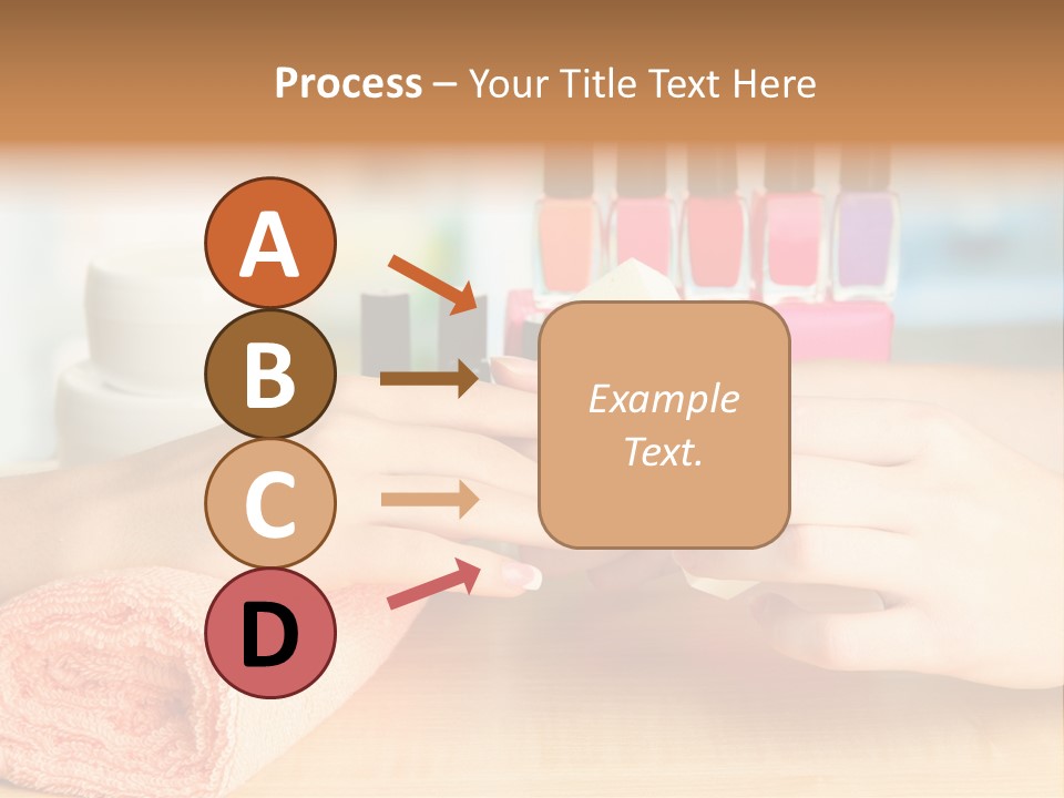 Lifestyle Nail Elegance PowerPoint Template