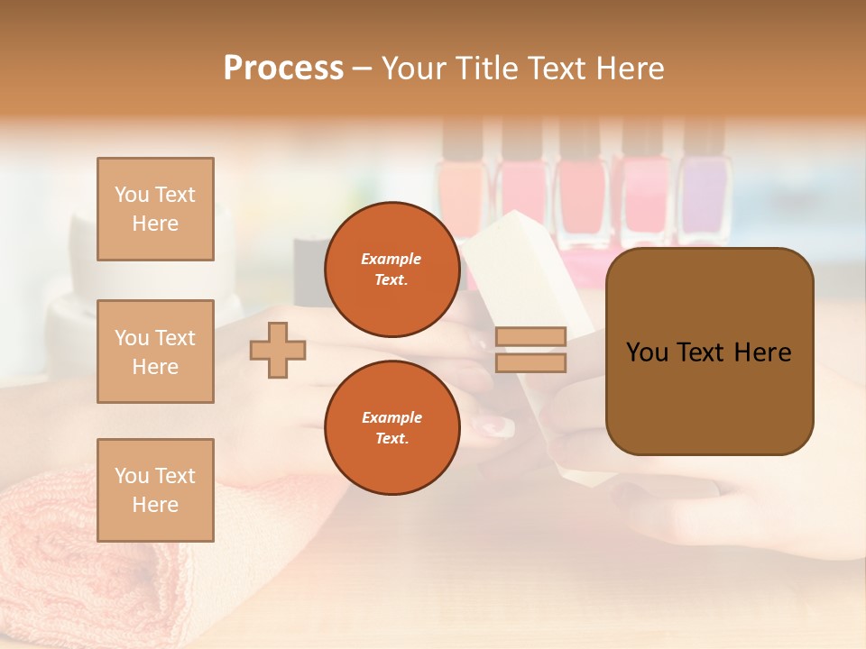 Lifestyle Nail Elegance PowerPoint Template
