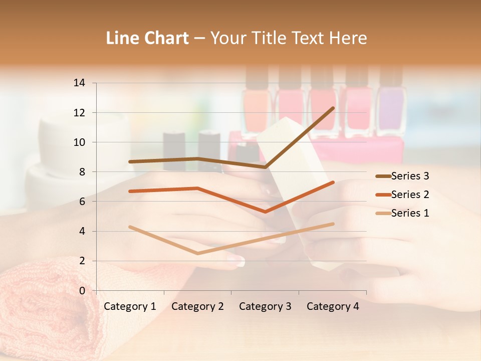Lifestyle Nail Elegance PowerPoint Template
