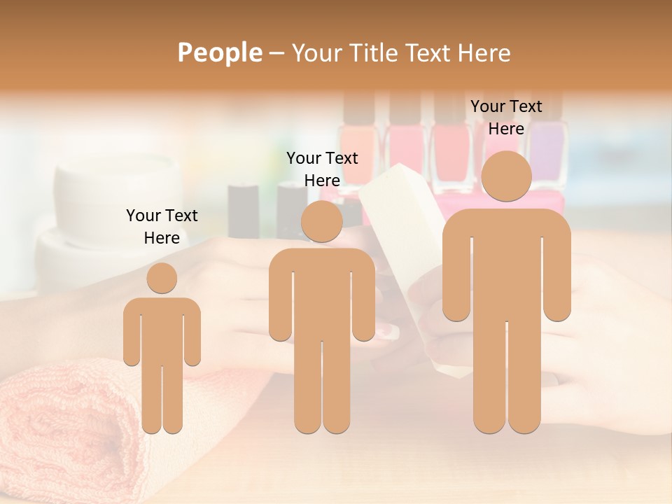 Lifestyle Nail Elegance PowerPoint Template