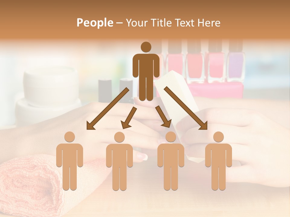 Lifestyle Nail Elegance PowerPoint Template