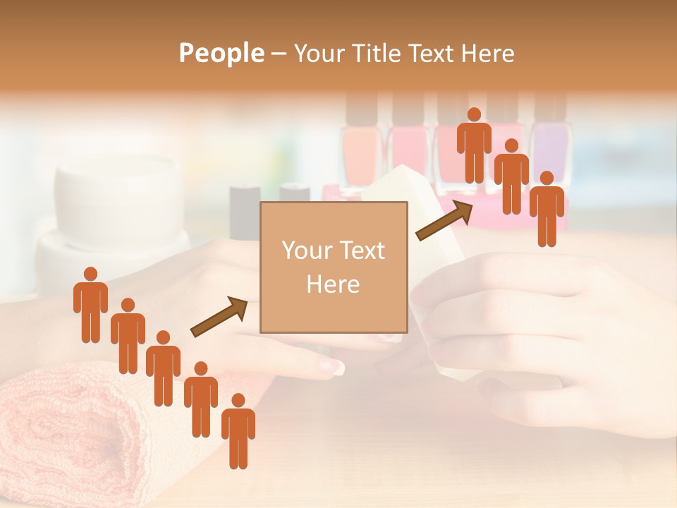 Lifestyle Nail Elegance PowerPoint Template