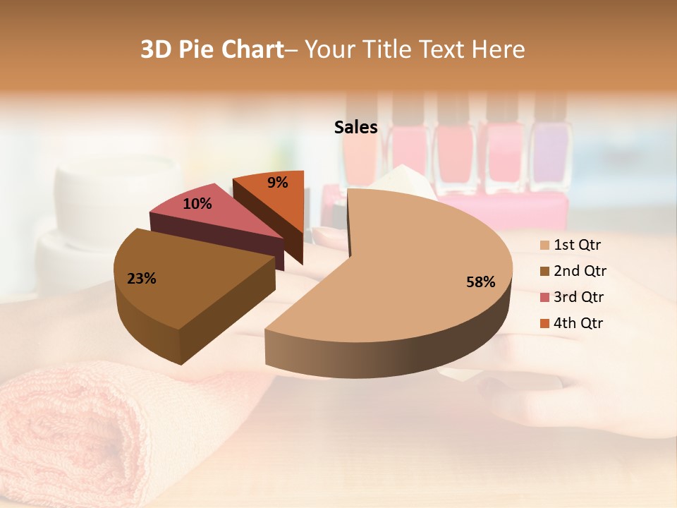 Lifestyle Nail Elegance PowerPoint Template