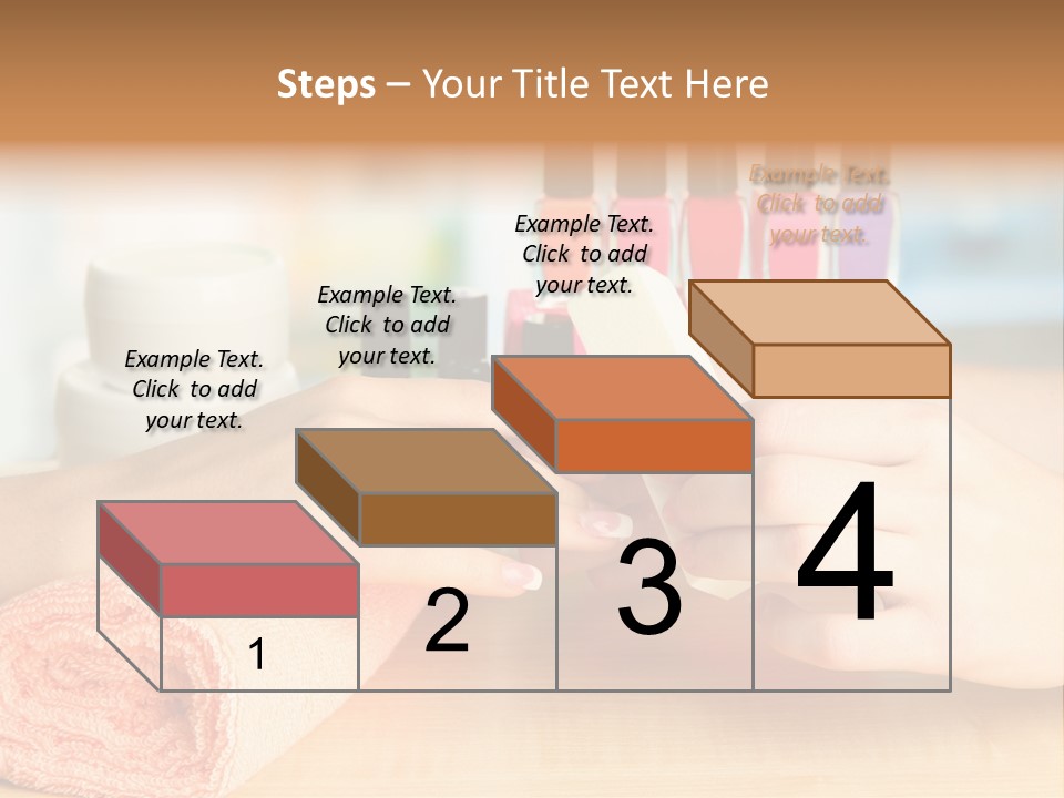Lifestyle Nail Elegance PowerPoint Template