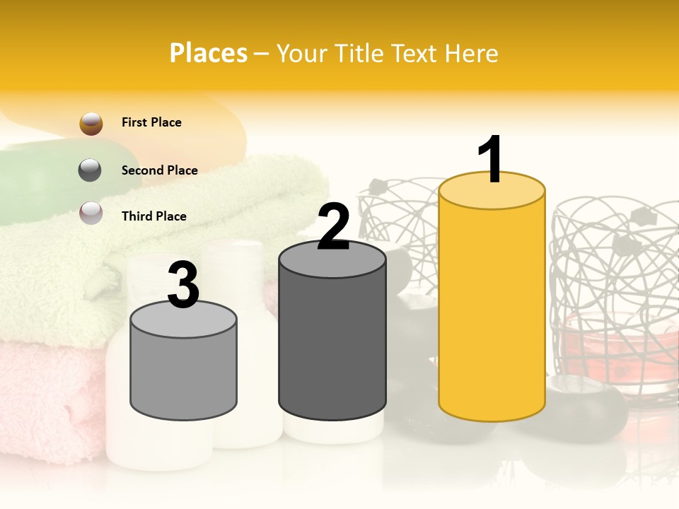 Green Closeup Health PowerPoint Template