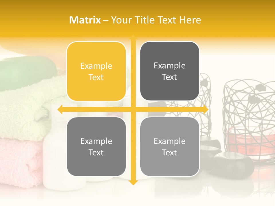 Green Closeup Health PowerPoint Template
