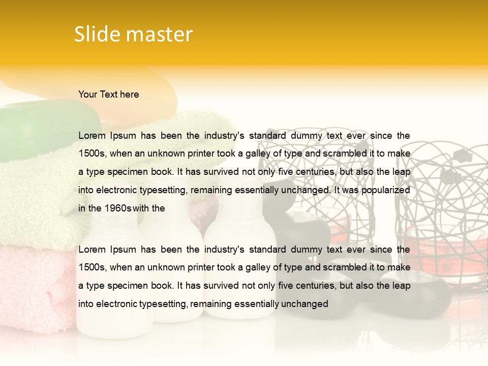 Green Closeup Health PowerPoint Template