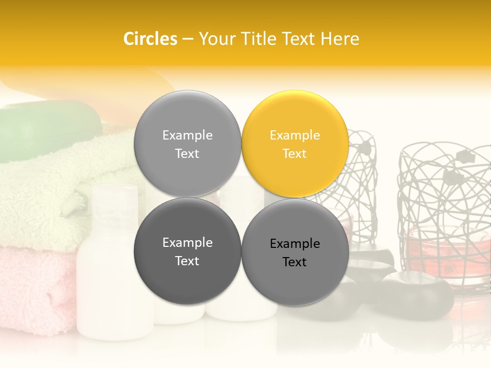 Green Closeup Health PowerPoint Template