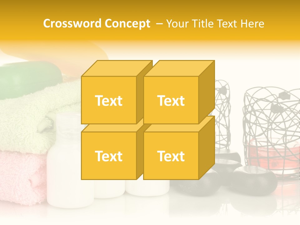 Green Closeup Health PowerPoint Template