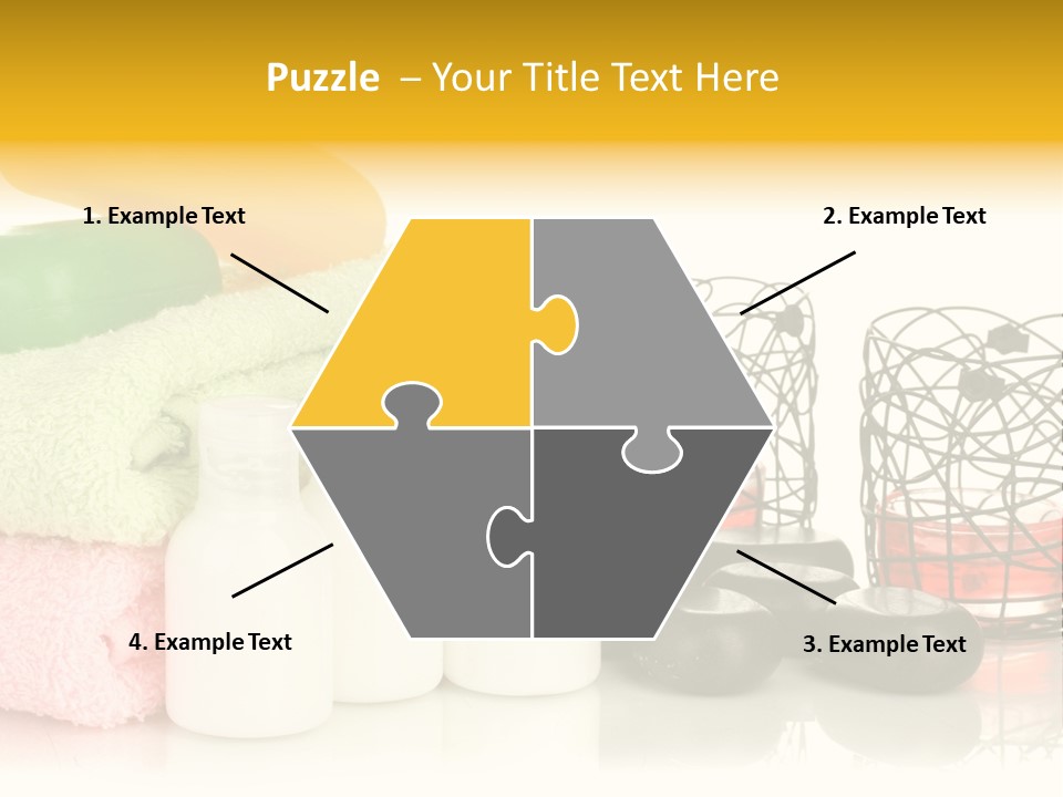 Green Closeup Health PowerPoint Template