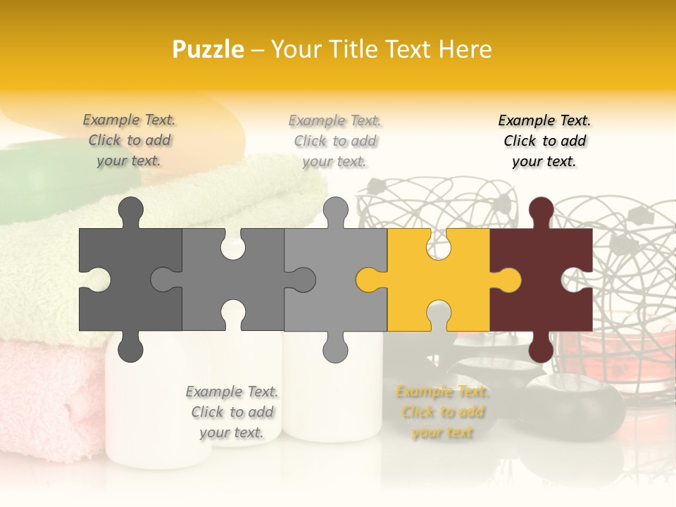 Green Closeup Health PowerPoint Template