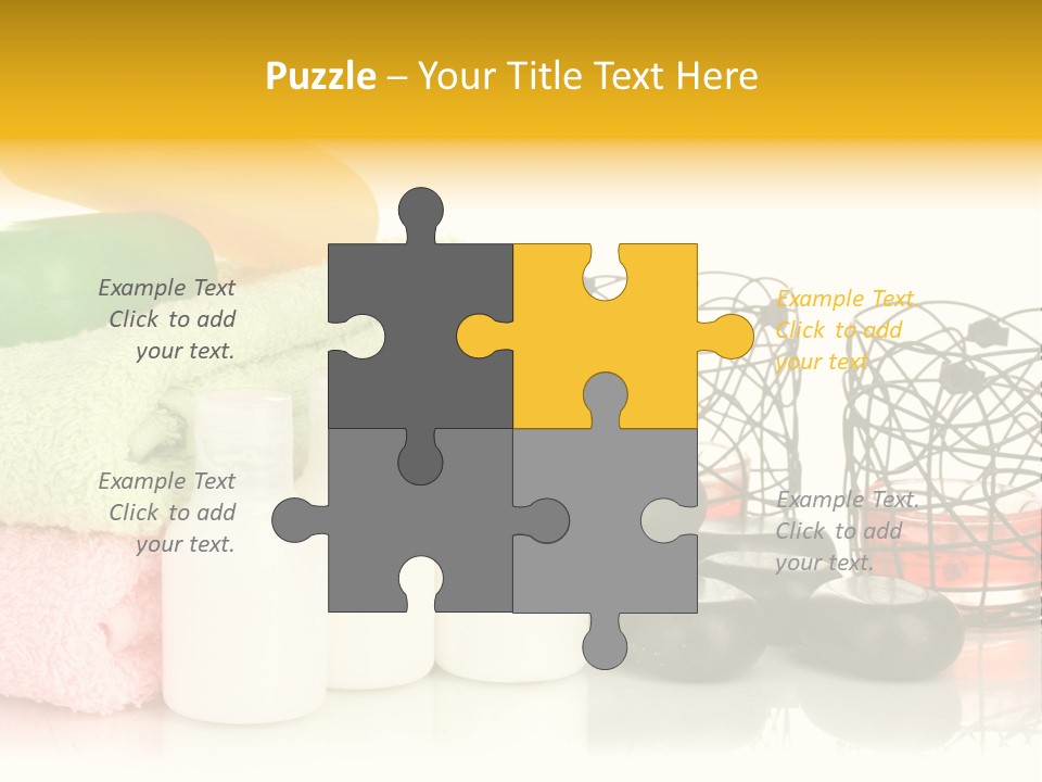 Green Closeup Health PowerPoint Template