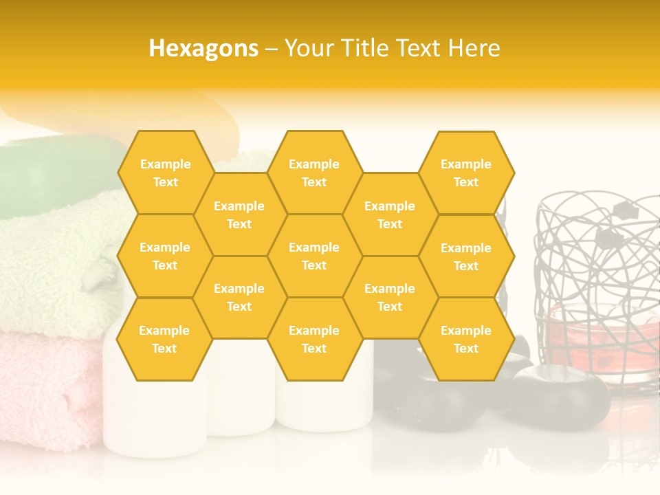 Green Closeup Health PowerPoint Template