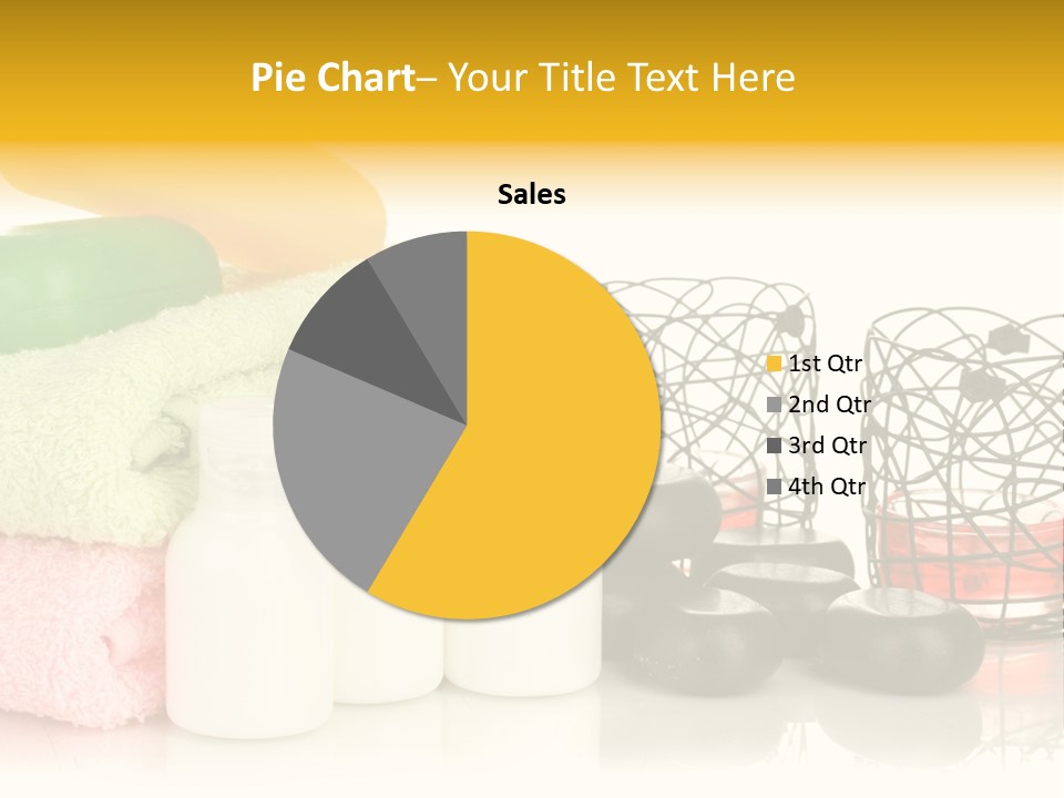 Green Closeup Health PowerPoint Template