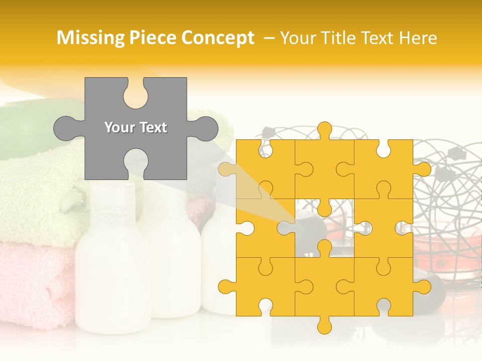 Green Closeup Health PowerPoint Template