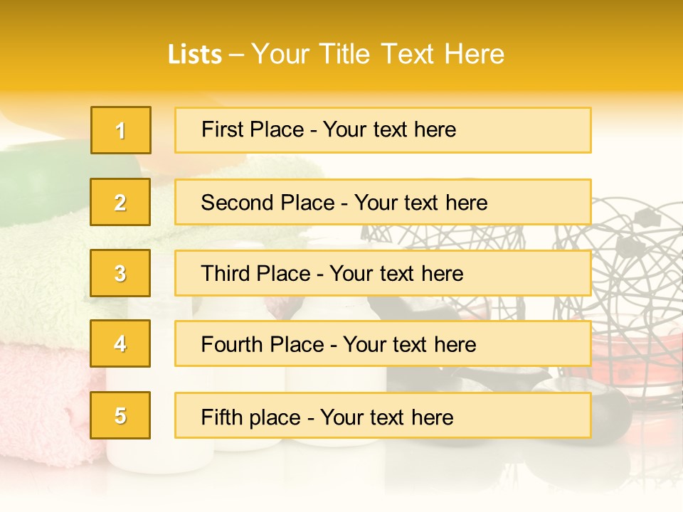 Green Closeup Health PowerPoint Template