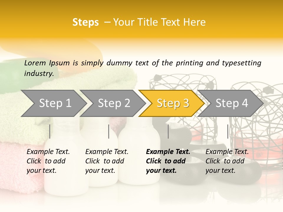Green Closeup Health PowerPoint Template