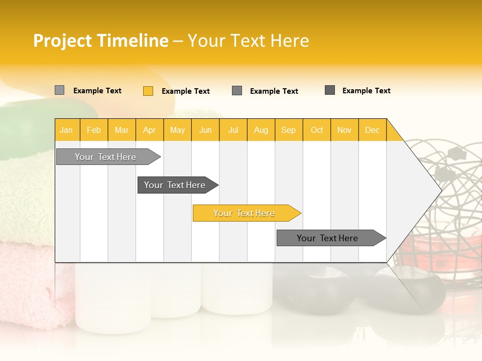 Green Closeup Health PowerPoint Template