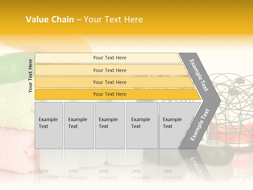 Green Closeup Health PowerPoint Template
