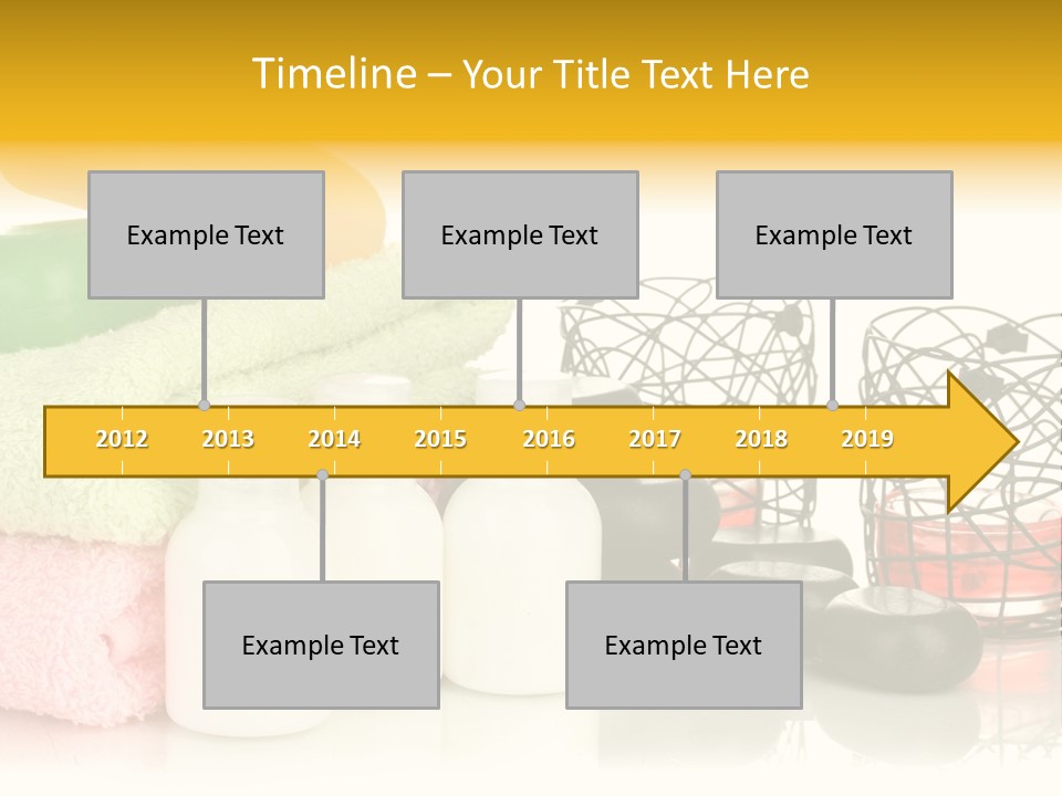 Green Closeup Health PowerPoint Template
