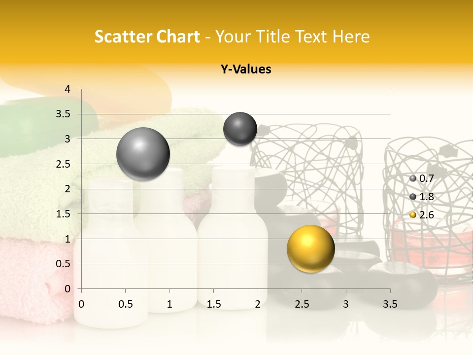 Green Closeup Health PowerPoint Template