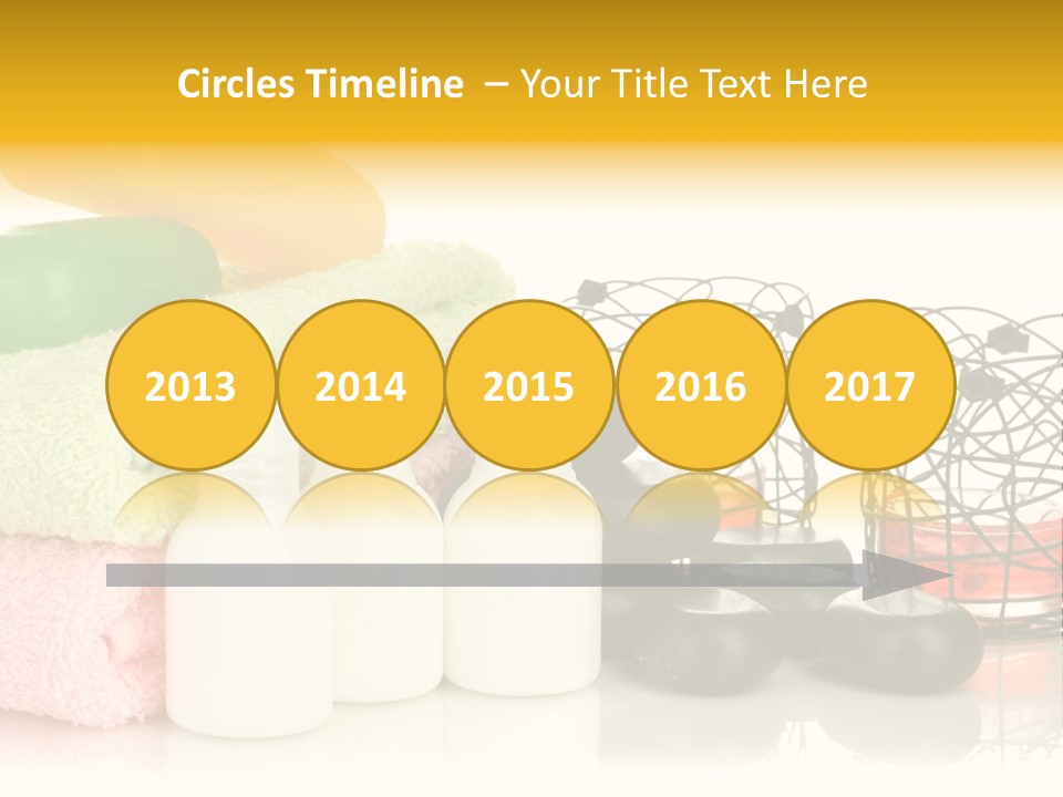 Green Closeup Health PowerPoint Template