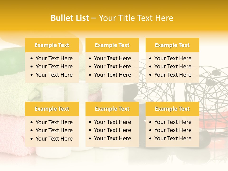 Green Closeup Health PowerPoint Template