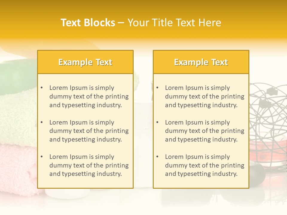 Green Closeup Health PowerPoint Template
