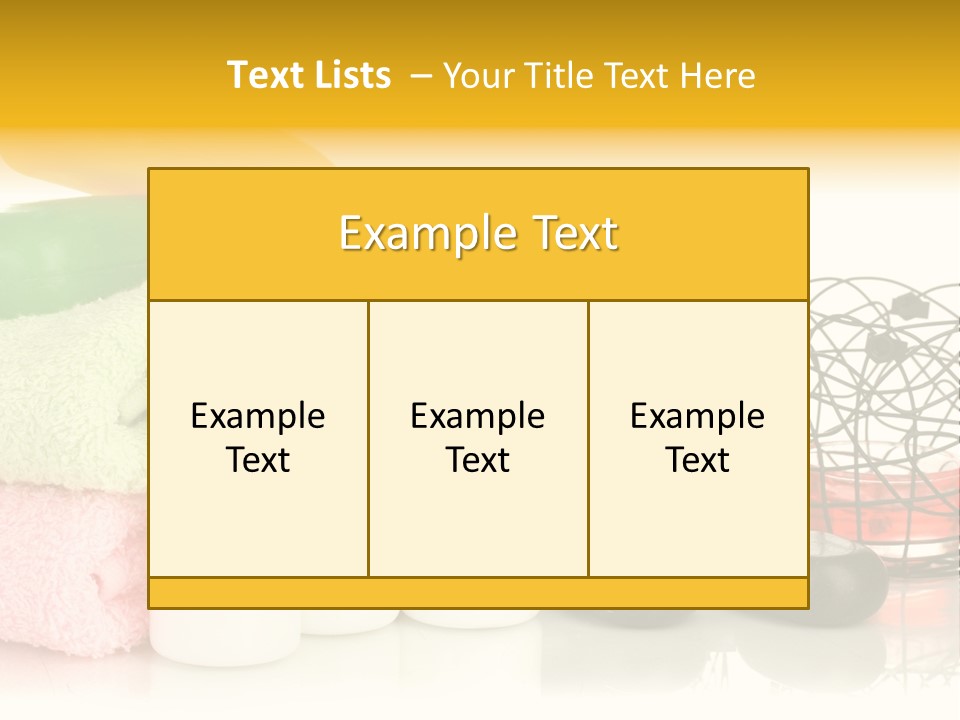 Green Closeup Health PowerPoint Template