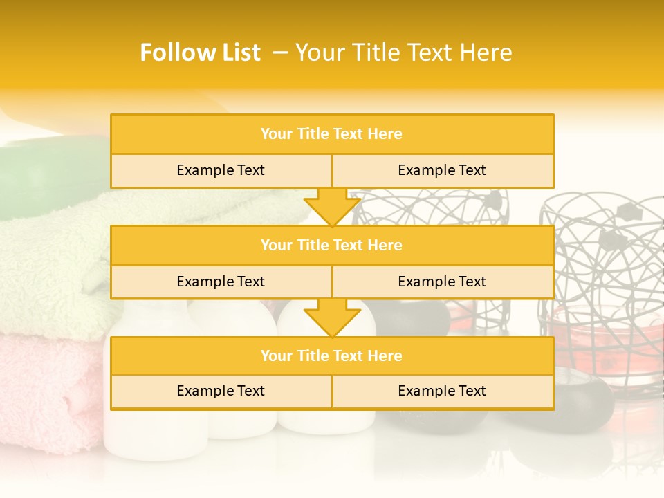 Green Closeup Health PowerPoint Template