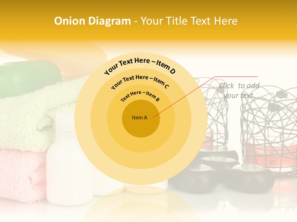 Green Closeup Health PowerPoint Template