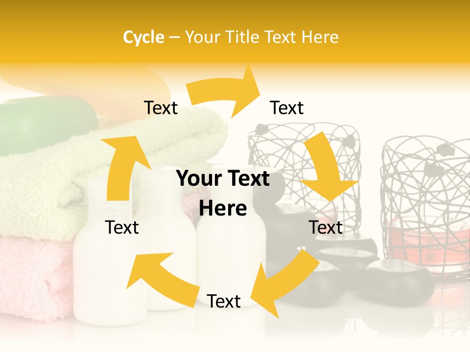 Green Closeup Health PowerPoint Template