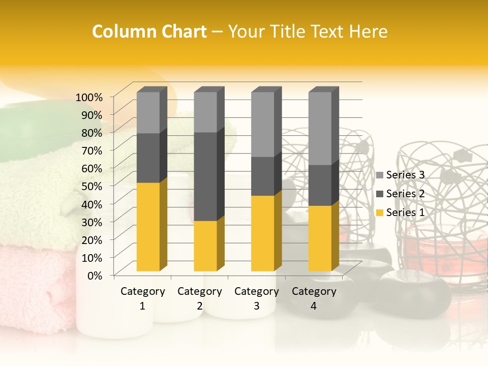 Green Closeup Health PowerPoint Template