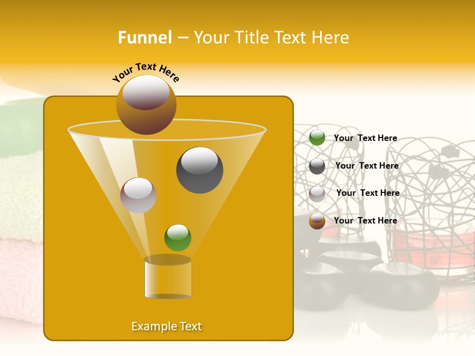 Green Closeup Health PowerPoint Template