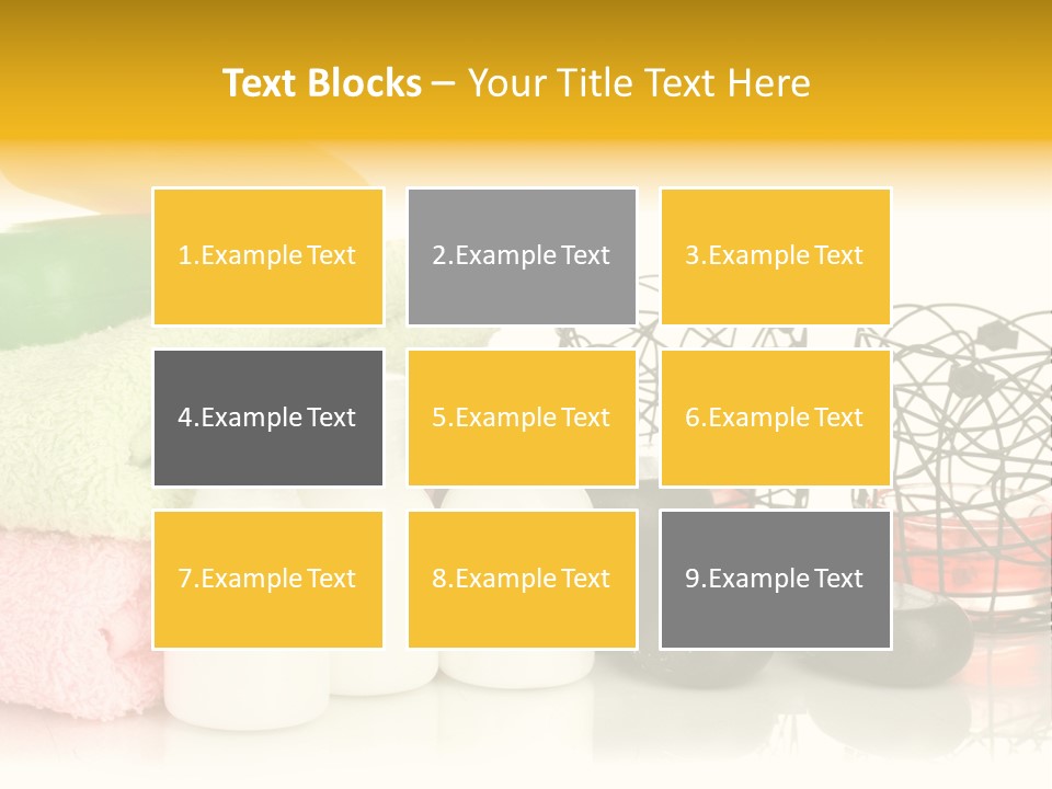 Green Closeup Health PowerPoint Template