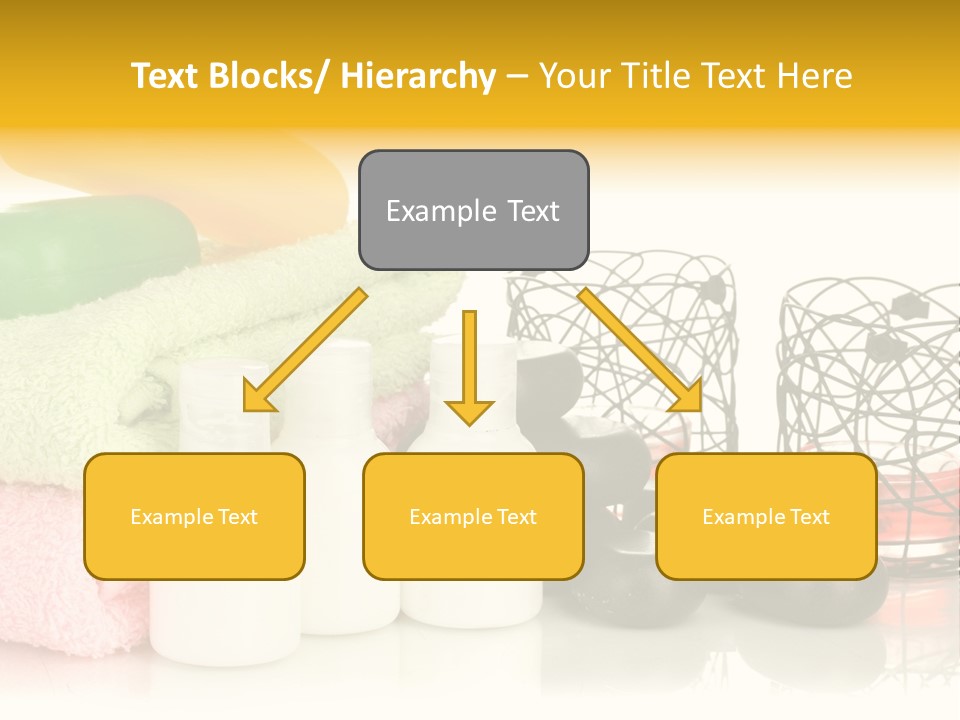 Green Closeup Health PowerPoint Template