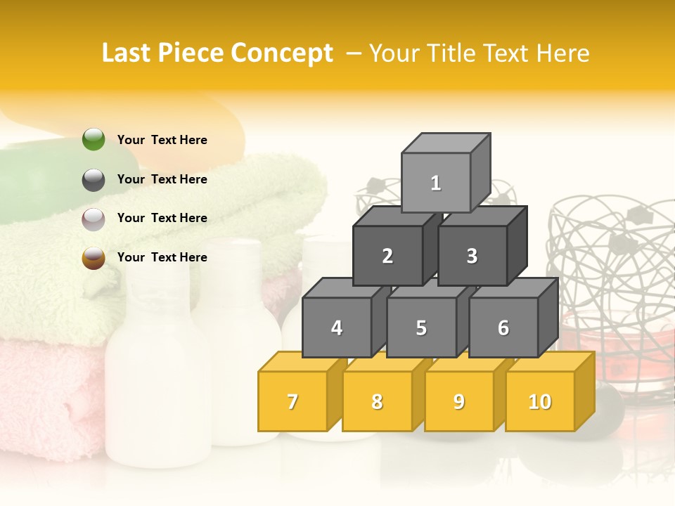 Green Closeup Health PowerPoint Template