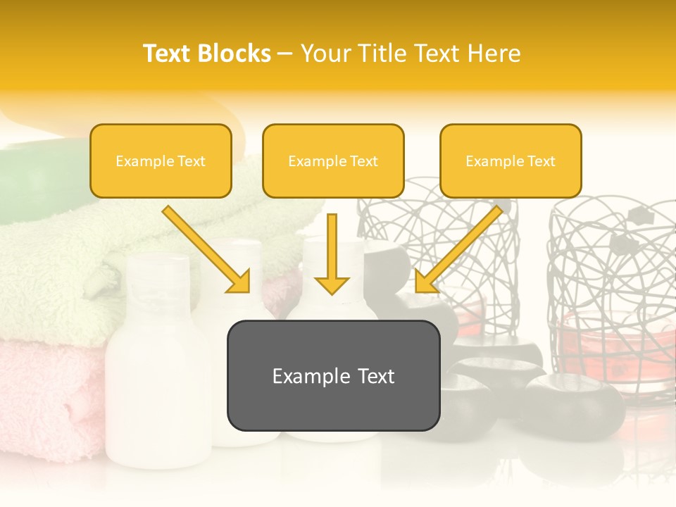 Green Closeup Health PowerPoint Template