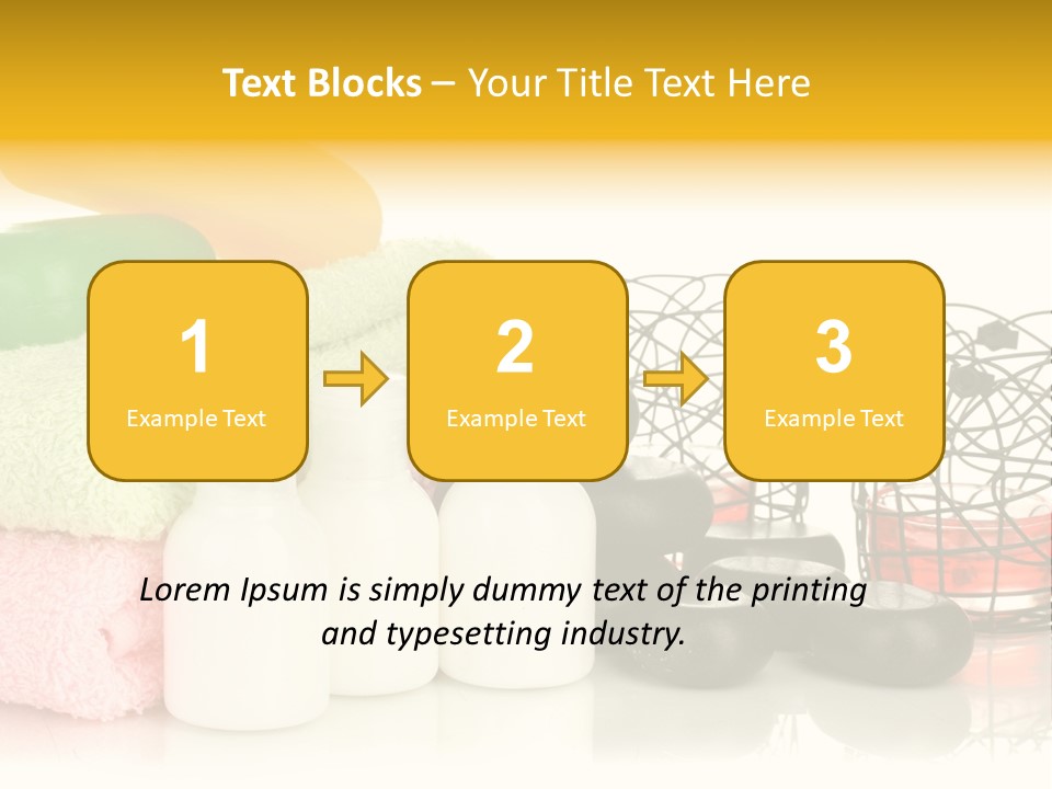 Green Closeup Health PowerPoint Template