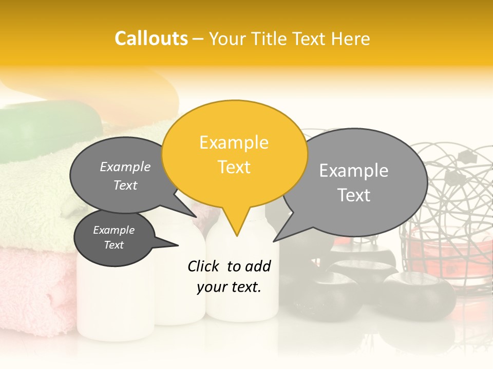Green Closeup Health PowerPoint Template