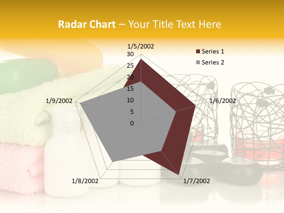 Green Closeup Health PowerPoint Template