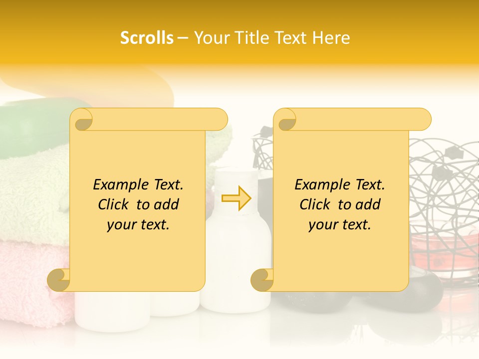 Green Closeup Health PowerPoint Template
