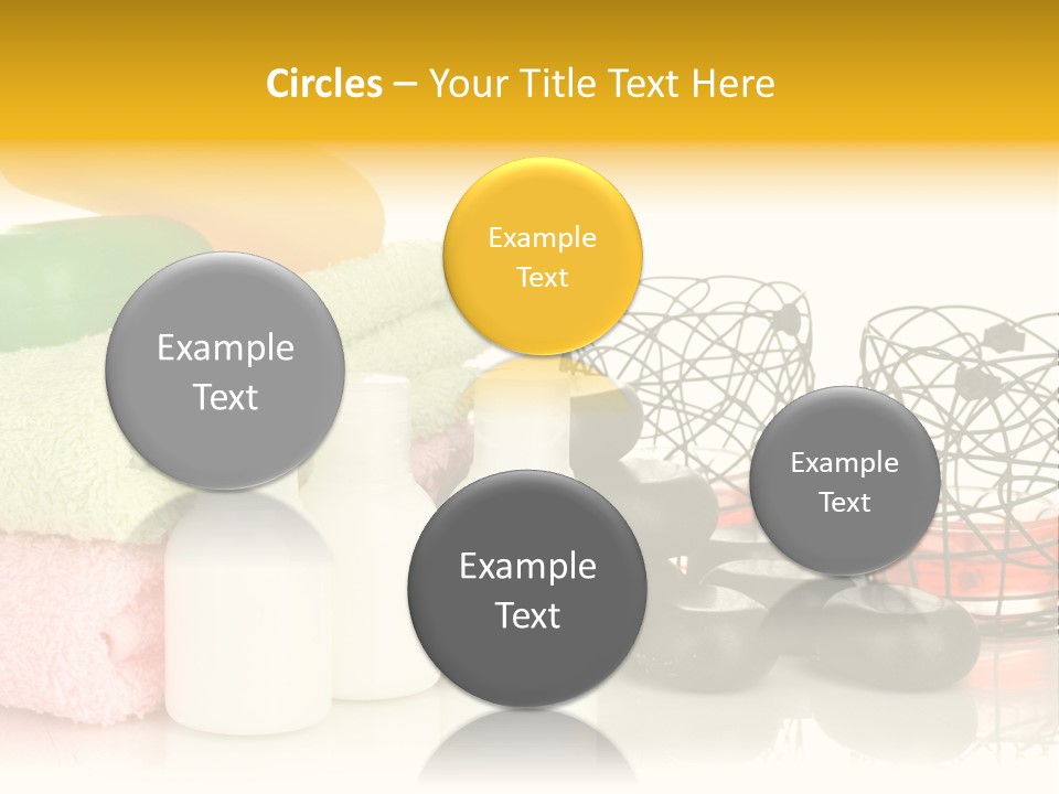 Green Closeup Health PowerPoint Template